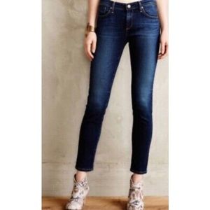 PILCRO AND THE LETTERPRESS by Anthropology. High-Rise Denim Leggings.